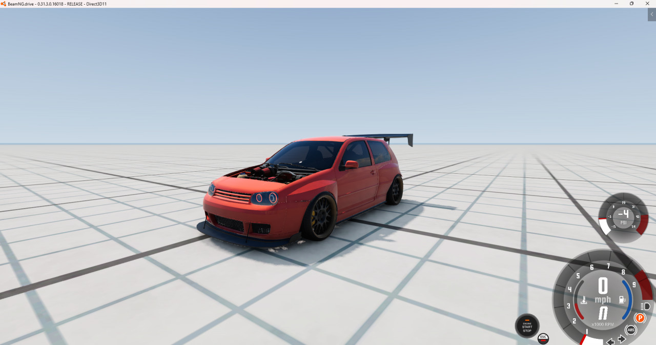 GOLF 4  TUNNING
